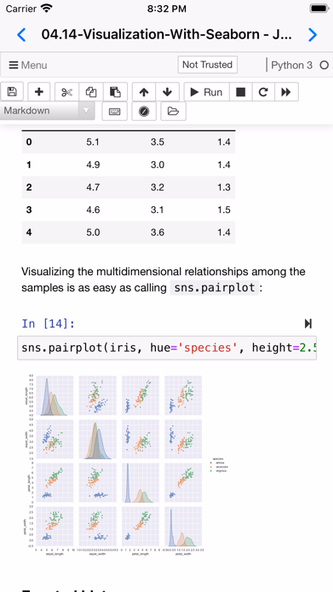 Carnets - Jupyter (with scipy) Screenshot 4 - AppWisp.com Carnets - Jupyter (with scipy) Screenshot 4 - AppWisp.com
