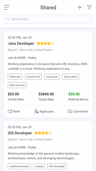 BlueHippoJobApp Screenshot 2 - AppWisp.com BlueHippoJobApp Screenshot 2 - AppWisp.com