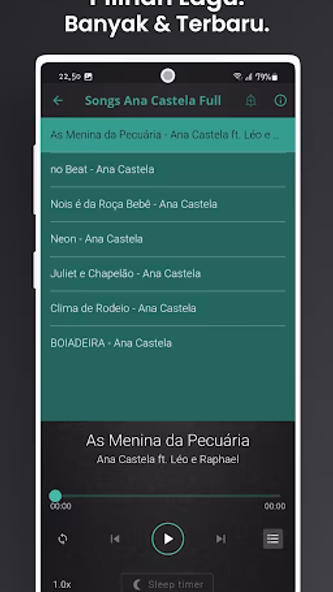Songs Ana Castela 2023 Screenshot 4 - AppWisp.com Songs Ana Castela 2023 Screenshot 4 - AppWisp.com