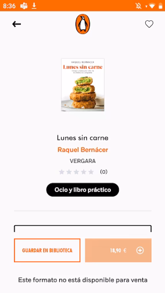 Penguinlibros Screenshot 1 - AppWisp.com Penguinlibros Screenshot 1 - AppWisp.com
