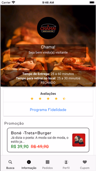 Chama! Screenshot 2 - AppWisp.com Chama! Screenshot 2 - AppWisp.com
