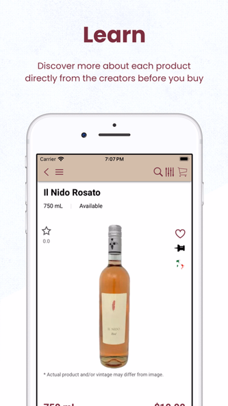 Wine 101 Hamden Screenshot 4 - AppWisp.com Wine 101 Hamden Screenshot 4 - AppWisp.com