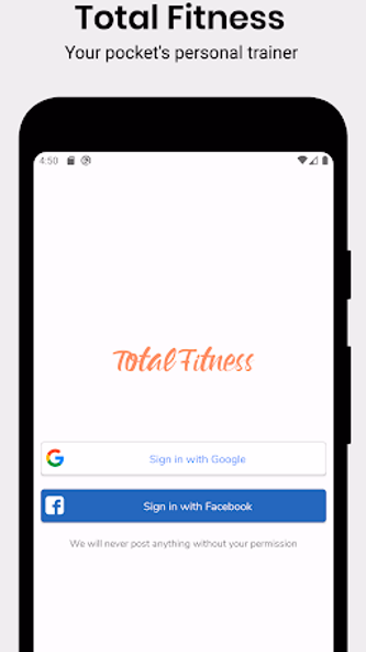 Total Fitness - Home & Gym tra Screenshot 1 - AppWisp.com Total Fitness - Home & Gym tra Screenshot 1 - AppWisp.com