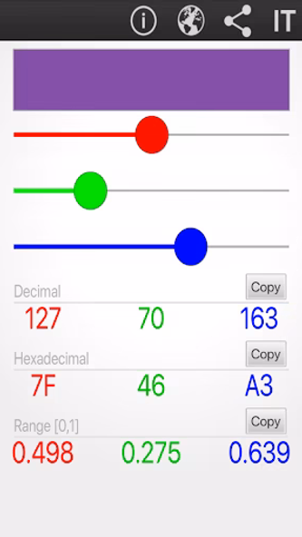 Color Tools Screenshot 4 - AppWisp.com Color Tools Screenshot 4 - AppWisp.com