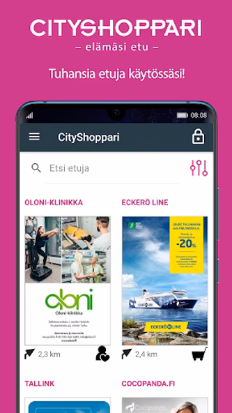 CityShoppari Screenshot 1 - AppWisp.com CityShoppari Screenshot 1 - AppWisp.com