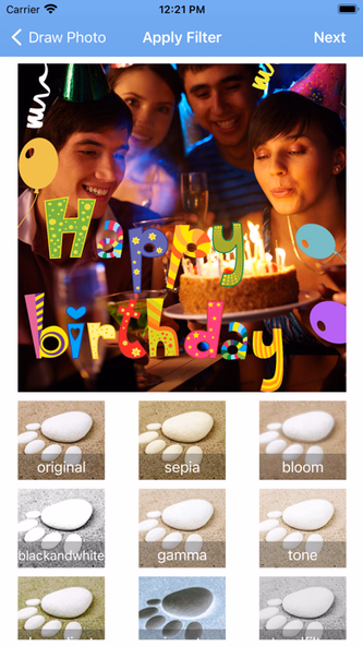 Happy Birthday GIF Video Maker Screenshot 3 - AppWisp.com Happy Birthday GIF Video Maker Screenshot 3 - AppWisp.com