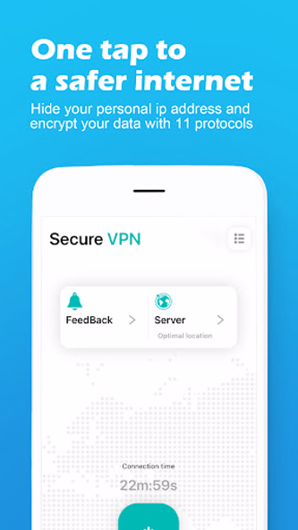 VPN - Fast Secure Stable Screenshot 3 - AppWisp.com VPN - Fast Secure Stable Screenshot 3 - AppWisp.com