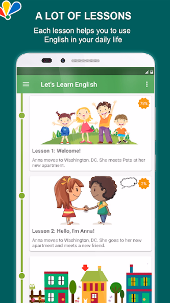 English for Beginners from VOA Screenshot 1 - AppWisp.com English for Beginners from VOA Screenshot 1 - AppWisp.com