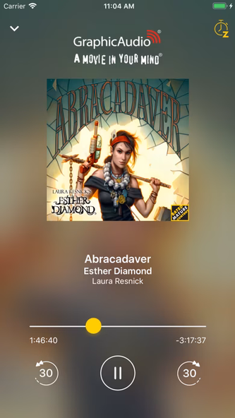 GraphicAudio Access Audiobooks Screenshot 2 - AppWisp.com GraphicAudio Access Audiobooks Screenshot 2 - AppWisp.com