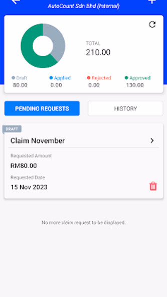 AC Payroll Screenshot 3 - AppWisp.com AC Payroll Screenshot 3 - AppWisp.com