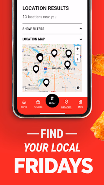 TGI Fridays US Screenshot 4 - AppWisp.com TGI Fridays US Screenshot 4 - AppWisp.com