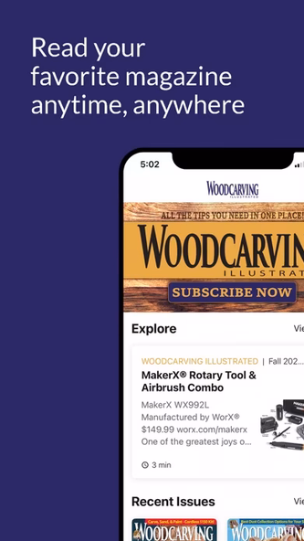 Woodcarving Illustrated Screenshot 2 - AppWisp.com Woodcarving Illustrated Screenshot 2 - AppWisp.com