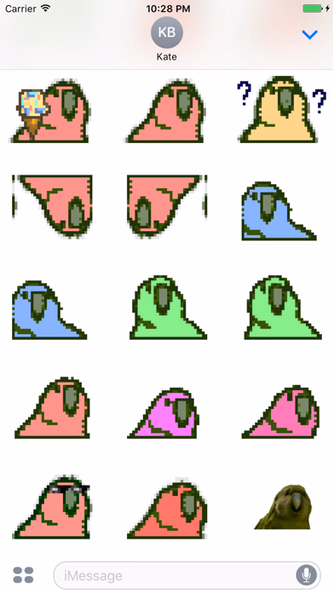 Cult of the Party Parrot Screenshot 3 - AppWisp.com Cult of the Party Parrot Screenshot 3 - AppWisp.com