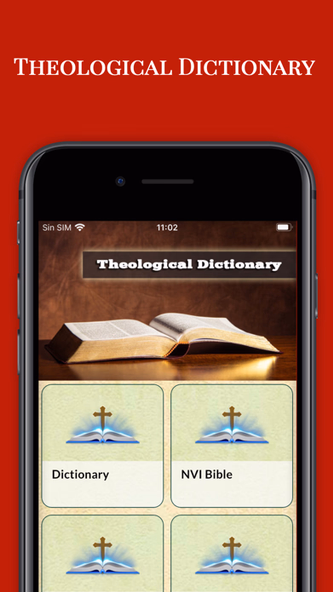 Theological Dictionary Bible Screenshot 1 - AppWisp.com Theological Dictionary Bible Screenshot 1 - AppWisp.com