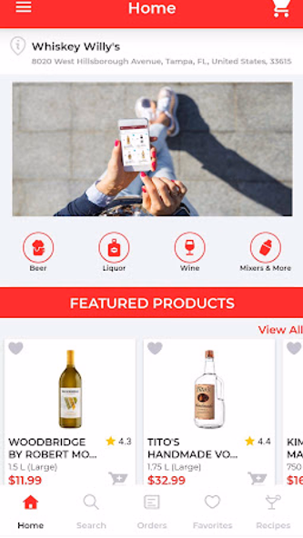 Whiskey Willy's Screenshot 1 - AppWisp.com