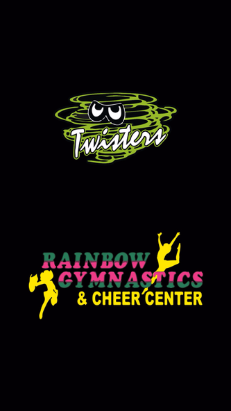 Rainbow Gymnastics & Cheer Screenshot 1 - AppWisp.com Rainbow Gymnastics & Cheer Screenshot 1 - AppWisp.com