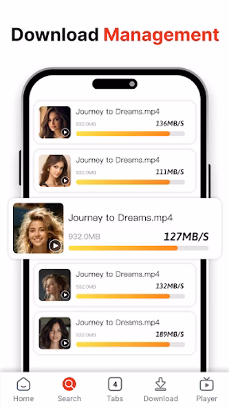 Easy Downloader - Video Hub Screenshot 3 - AppWisp.com Easy Downloader - Video Hub Screenshot 3 - AppWisp.com
