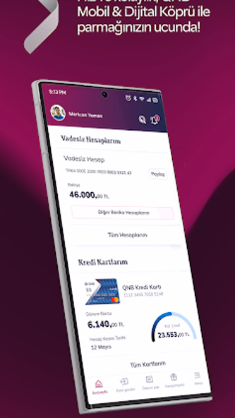 QNB Mobil & Dijital Köprü Screenshot 1 - AppWisp.com QNB Mobil & Dijital Köprü Screenshot 1 - AppWisp.com
