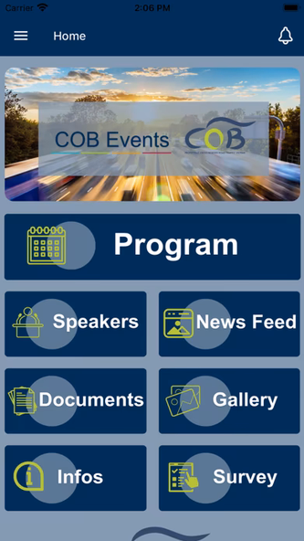 COB Events Screenshot 1 - AppWisp.com COB Events Screenshot 1 - AppWisp.com