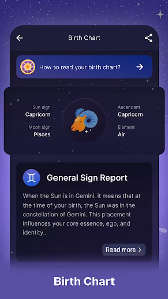 Daily Horoscope Launcher Screenshot 2 - AppWisp.com Daily Horoscope Launcher Screenshot 2 - AppWisp.com