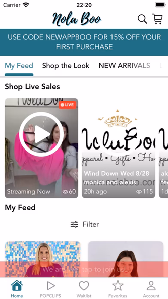 Nola Boo Screenshot 2 - AppWisp.com Nola Boo Screenshot 2 - AppWisp.com
