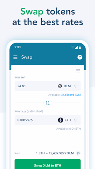 LOBSTR Wallet. Buy Stellar XLM Screenshot 3 - AppWisp.com LOBSTR Wallet. Buy Stellar XLM Screenshot 3 - AppWisp.com