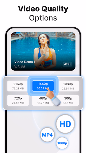 Video Downloader - Save Videos Screenshot 3 - AppWisp.com Video Downloader - Save Videos Screenshot 3 - AppWisp.com