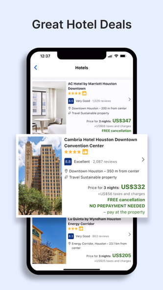 CheapOair: Cheap Flight Deals Screenshot 4 - AppWisp.com CheapOair: Cheap Flight Deals Screenshot 4 - AppWisp.com