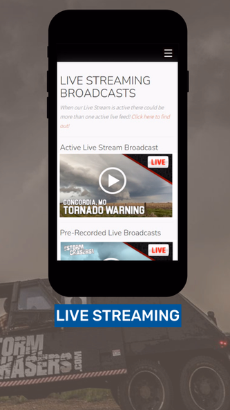 Live Storm Chasers Screenshot 3 - AppWisp.com Live Storm Chasers Screenshot 3 - AppWisp.com