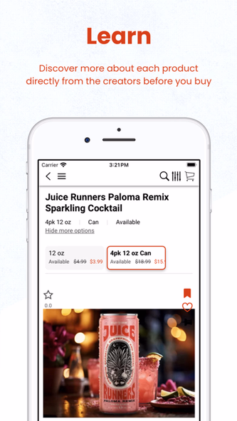 ATL Booze Screenshot 4 - AppWisp.com ATL Booze Screenshot 4 - AppWisp.com