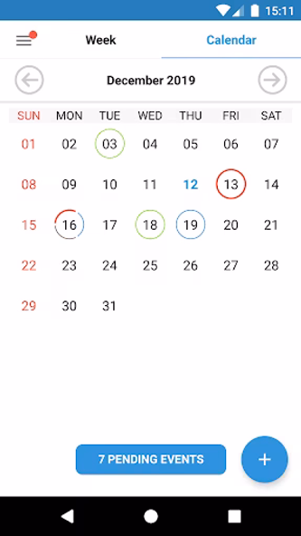 Student Calendar - Timetable Screenshot 2 - AppWisp.com Student Calendar - Timetable Screenshot 2 - AppWisp.com