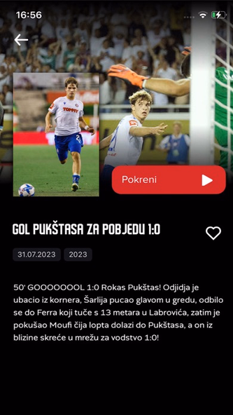 Hajduk Digital TV Screenshot 4 - AppWisp.com Hajduk Digital TV Screenshot 4 - AppWisp.com