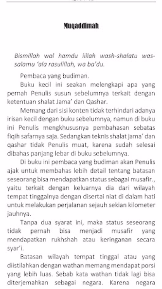 Fiqih Safar Screenshot 3 - AppWisp.com