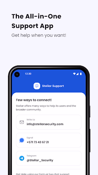 Stellar Security - Support Screenshot 3 - AppWisp.com Stellar Security - Support Screenshot 3 - AppWisp.com