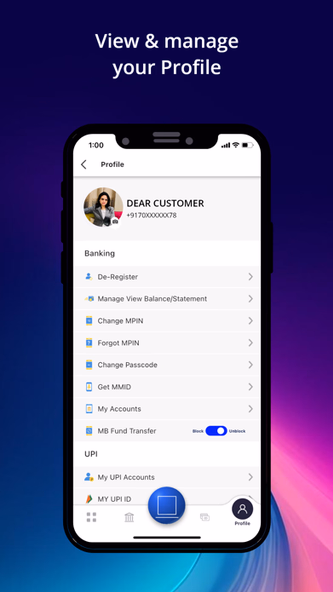 Canara ai1- Mobile Banking App Screenshot 3 - AppWisp.com