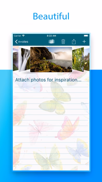 n+otes Screenshot 1 - AppWisp.com