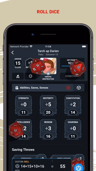 D&D Beyond Screenshot 3 - AppWisp.com D&D Beyond Screenshot 3 - AppWisp.com