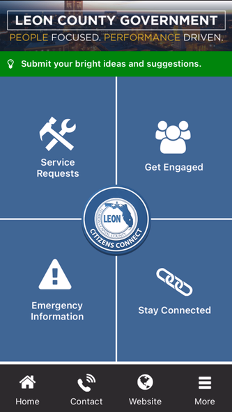 Leon County Citizens Connect Screenshot 2 - AppWisp.com Leon County Citizens Connect Screenshot 2 - AppWisp.com