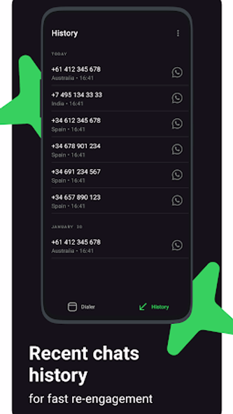 W Direct - Plus for WhatsApp Screenshot 3 - AppWisp.com W Direct - Plus for WhatsApp Screenshot 3 - AppWisp.com