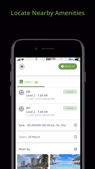 Blink Charging Mobile App Screenshot 3 - AppWisp.com Blink Charging Mobile App Screenshot 3 - AppWisp.com