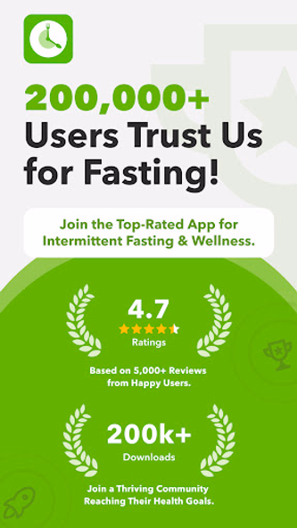 Intermittent Fasting :Fast App Screenshot 1 - AppWisp.com Intermittent Fasting :Fast App Screenshot 1 - AppWisp.com