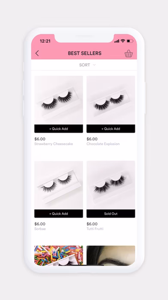 I Scream Lashes Screenshot 3 - AppWisp.com I Scream Lashes Screenshot 3 - AppWisp.com