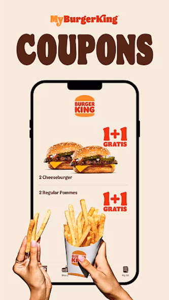 BURGER KING® Österreich Screenshot 3 - AppWisp.com BURGER KING® Österreich Screenshot 3 - AppWisp.com