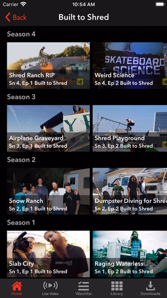 FUEL TV+ Screenshot 2 - AppWisp.com FUEL TV+ Screenshot 2 - AppWisp.com