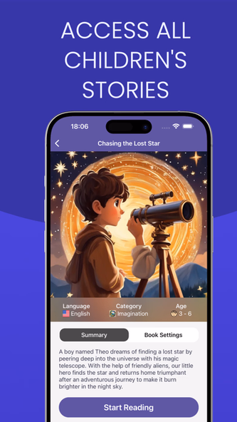 Bixy: Bedtime Stories for Kids Screenshot 3 - AppWisp.com Bixy: Bedtime Stories for Kids Screenshot 3 - AppWisp.com