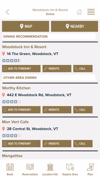 Woodstock Inn & Resort Screenshot 4 - AppWisp.com Woodstock Inn & Resort Screenshot 4 - AppWisp.com