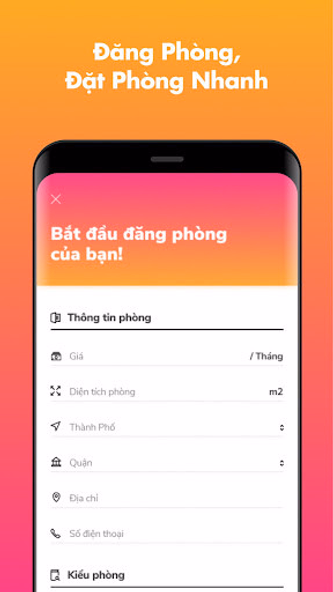 OHANA: Tìm phòng trọ, ở ghép Screenshot 4 - AppWisp.com OHANA: Tìm phòng trọ, ở ghép Screenshot 4 - AppWisp.com