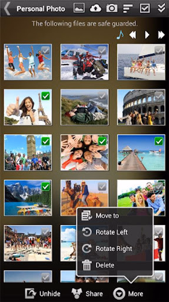 Gallery Lock (Hide pictures) Screenshot 4 - AppWisp.com Gallery Lock (Hide pictures) Screenshot 4 - AppWisp.com