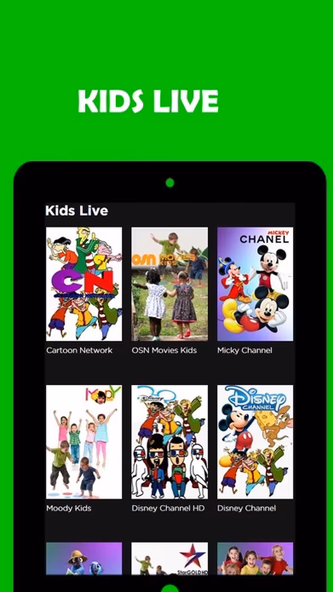 Kingsprimetv Screenshot 2 - AppWisp.com Kingsprimetv Screenshot 2 - AppWisp.com