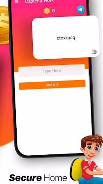 Captcha Typing Work-Online Job Screenshot 2 - AppWisp.com Captcha Typing Work-Online Job Screenshot 2 - AppWisp.com
